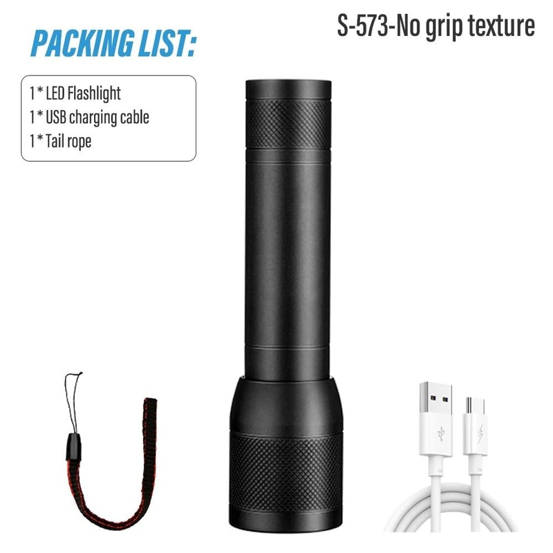 Extreme Beam LED Rechargeable Searchlight Portable Zoomable Camping Torch 7