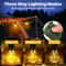 Portable Hanging LED Camping Lantern USB Rechargeable Outdoor Emergency Light 2