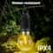 Portable Hanging LED Camping Lantern USB Rechargeable Outdoor Emergency Light 5