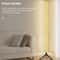 Atmospheric RGB Corner Floor Lamp Modern Scandinavian Ambient Lighting 4