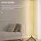 Atmospheric RGB Corner Floor Lamp Modern Scandinavian Ambient Lighting 4