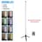 Atmospheric RGB Corner Floor Lamp Modern Scandinavian Ambient Lighting 7