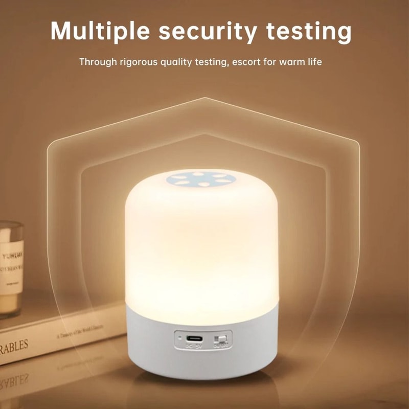 Gentle Touch Ambient Night Light Dimmable Rechargeable Bedside Lamp 4