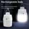 Portable Retro Camping Bulb USB Rechargeable LED Hanging Lantern 1