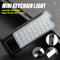 UltraCompact Keychain LED Flashlight Portable MultiMode Rechargeable Worklight 0