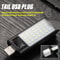 UltraCompact Keychain LED Flashlight Portable MultiMode Rechargeable Worklight 2