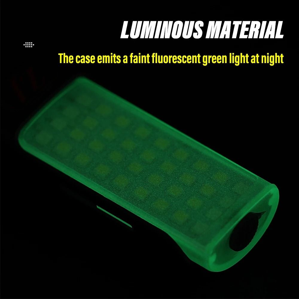 UltraCompact Keychain LED Flashlight Portable MultiMode Rechargeable Worklight 4