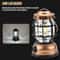 Vintage Dimmable LED Camping Lantern HighOutput Portable Outdoor Searchlight 4
