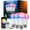 Atmospheric Smart RGB LED Bulb WiFi Bluetooth Color Changing Home Lighting 0