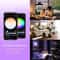 Atmospheric Smart RGB LED Bulb WiFi Bluetooth Color Changing Home Lighting 2