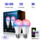 Atmospheric Smart RGB LED Bulb WiFi Bluetooth Color Changing Home Lighting 9
