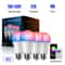 Atmospheric Smart RGB LED Bulb WiFi Bluetooth Color Changing Home Lighting 11