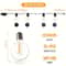 Weatherproof G40 Globe LED String Lights Vintage Outdoor Garden Garland 6