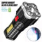 UltraBright 5LED Tactical Spotlight HighPower Rechargeable Outdoor Lantern 1