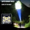 UltraBright 5LED Tactical Spotlight HighPower Rechargeable Outdoor Lantern 5