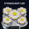 UltraBright 5LED Tactical Spotlight HighPower Rechargeable Outdoor Lantern 6