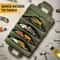 HeavyDuty RollUp Tool Bag Professional MultiPocket Oxford Fabric Organizer 1