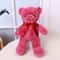 Charming Ribbon Teddy Bear Premium Soft Plush Toy For Gifting Decor 10