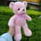 Charming Ribbon Teddy Bear Premium Soft Plush Toy For Gifting Decor 2