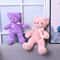 Charming Ribbon Teddy Bear Premium Soft Plush Toy For Gifting Decor 5
