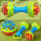 Sensory Development Rhythm Set Educational Drum Bell And Ball Toys 1