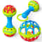 Sensory Development Rhythm Set Educational Drum Bell And Ball Toys 3
