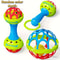 Sensory Development Rhythm Set Educational Drum Bell And Ball Toys 8