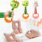 Soft Sensory Hand Chime Toy Interactive Animal Plush For Early Development 3