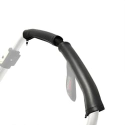 premium pu leather stroller handle covers – universal comfort & protection sleeves