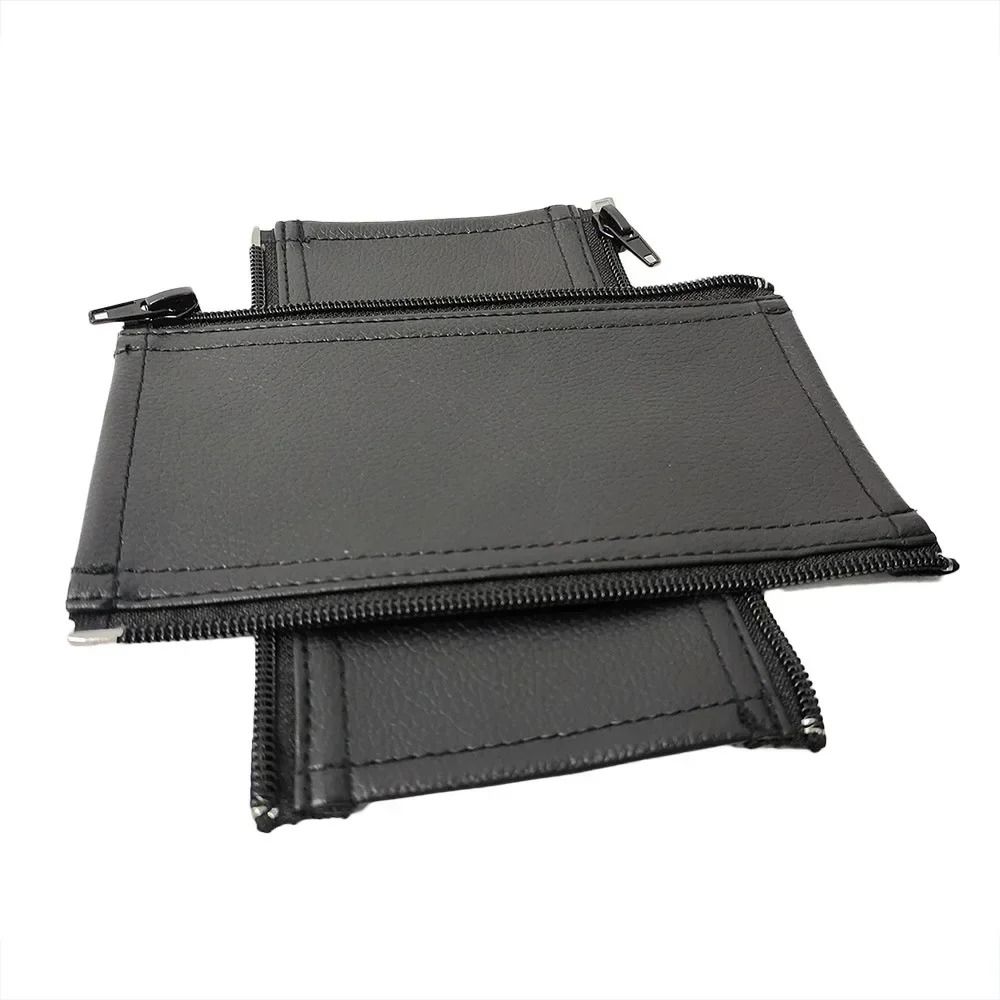 Premium PU Leather Stroller Handle Covers Universal Comfort Protection Sleeves 2