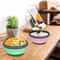 3Piece SpaceSaving Collapsible Bowl Set Airtight Portable Food Storage 6