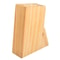 Universal Wooden MultiSlot Knife Block EcoFriendly Kitchen Tool Organizer 5