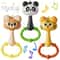 Animal Friends Sensory Hand Chime Interactive Bear Tiger Developmental Toy 2