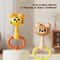 Animal Friends Sensory Hand Chime Interactive Bear Tiger Developmental Toy 5