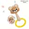 Animal Friends Sensory Hand Chime Interactive Bear Tiger Developmental Toy 8