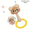 Animal Friends Sensory Hand Chime Interactive Bear Tiger Developmental Toy 8