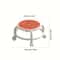 LowProfile Rolling Swivel Stool Silent 360 Circular Mobile Seating 3