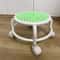 LowProfile Rolling Swivel Stool Silent 360 Circular Mobile Seating 6