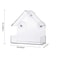 Crystal Clear Window Bird Feeder HouseStyle Outdoor Bird Watcher For Garden Patio 7