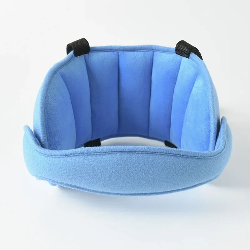 Deluxe Toddler Head Support Belt Safe Healthy Sleep Aid For Car Seats 5
