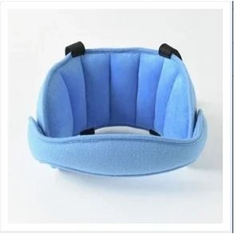 Deluxe Toddler Head Support Belt Safe Healthy Sleep Aid For Car Seats 7