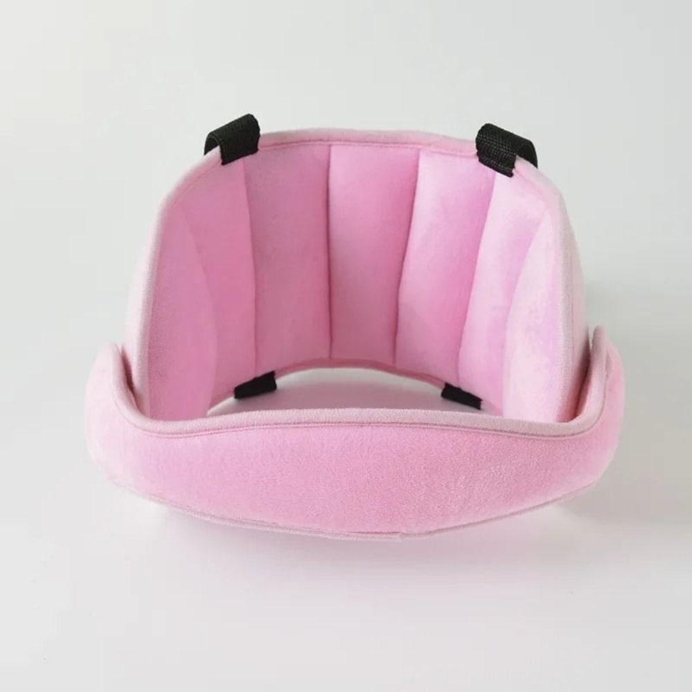 Deluxe Toddler Head Support Belt Safe Healthy Sleep Aid For Car Seats 8