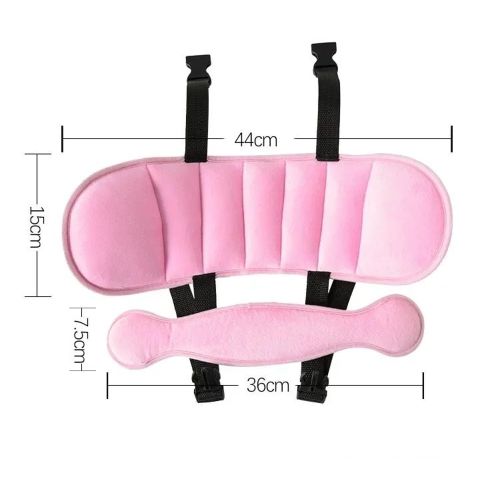 Deluxe Toddler Head Support Belt Safe Healthy Sleep Aid For Car Seats 2