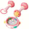Animal Friends Sensory Hand Drum Interactive Musical Rattle For Infants Toddlers 4