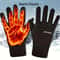 Winter Performance Multisport Gloves Windproof Thermal Touchscreen Tech 0