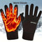 Winter Performance Multisport Gloves Windproof Thermal Touchscreen Tech 0