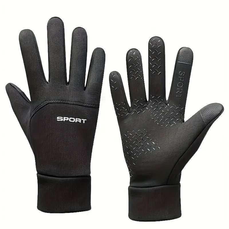 Winter Performance Multisport Gloves Windproof Thermal Touchscreen Tech 1