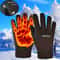 Winter Performance Multisport Gloves Windproof Thermal Touchscreen Tech 3