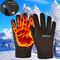 Winter Performance Multisport Gloves Windproof Thermal Touchscreen Tech 3