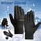 Winter Performance Multisport Gloves Windproof Thermal Touchscreen Tech 6